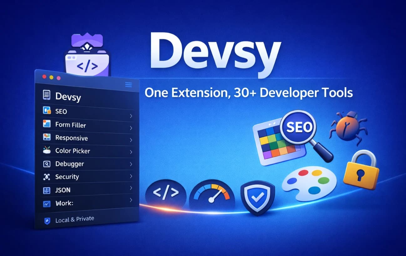 Devsy A Smart Extension for Developers
